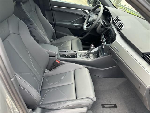 new 2025 Audi Q3 car, priced at $46,110
