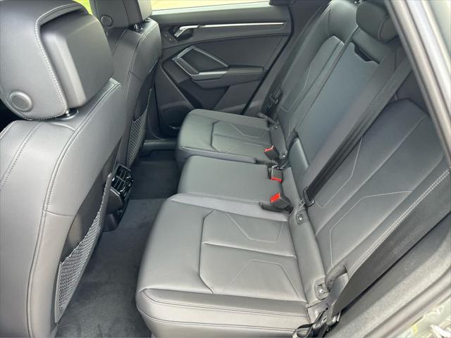 new 2025 Audi Q3 car, priced at $46,110