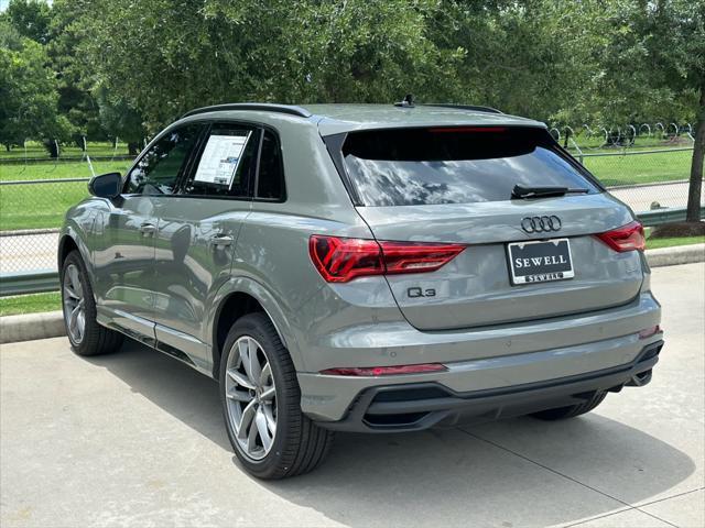new 2025 Audi Q3 car, priced at $46,110