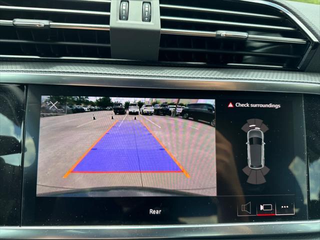 new 2025 Audi Q3 car, priced at $46,110