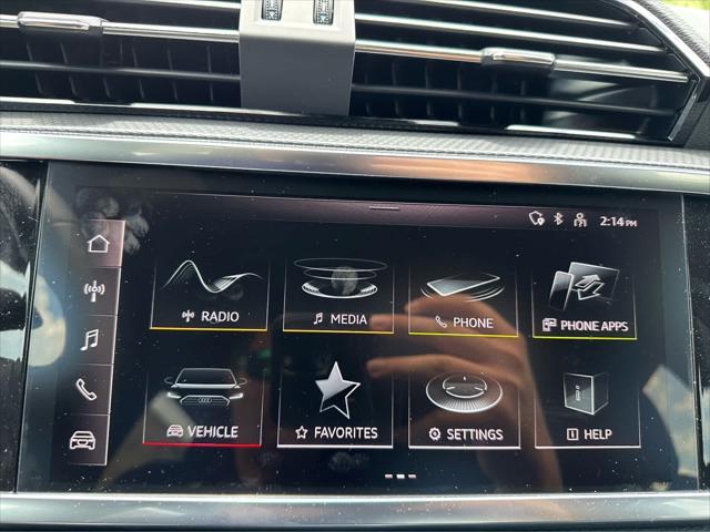 new 2025 Audi Q3 car, priced at $46,110