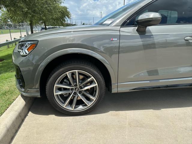 new 2025 Audi Q3 car, priced at $46,110
