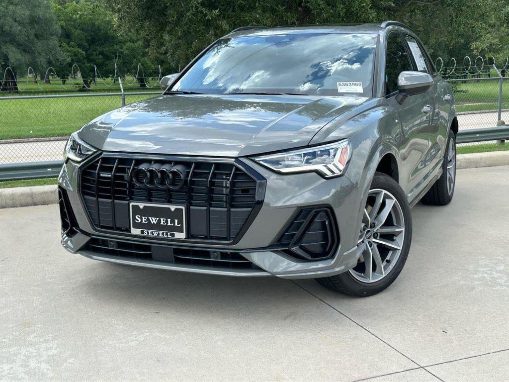 new 2025 Audi Q3 car, priced at $46,110