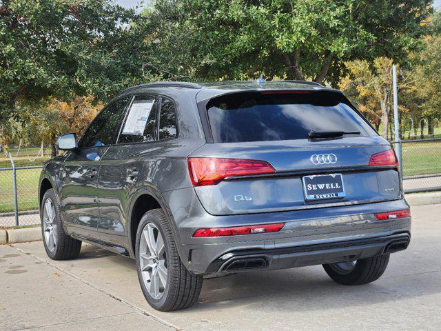 new 2025 Audi Q5 car, priced at $53,650