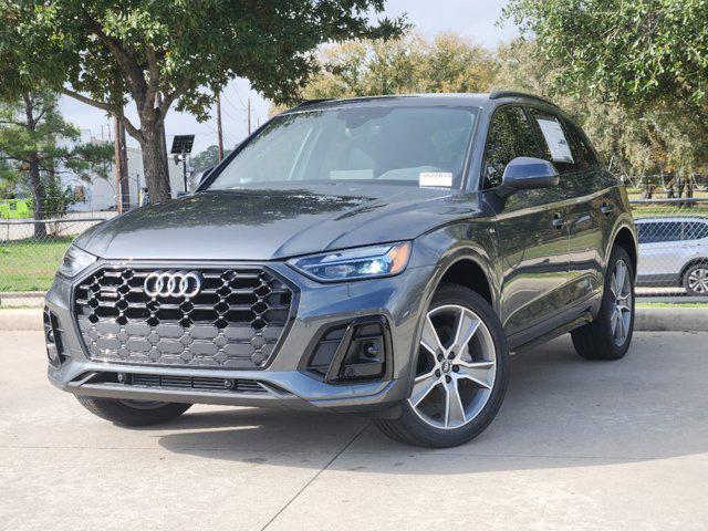 new 2025 Audi Q5 car, priced at $53,650