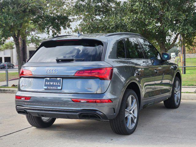 new 2025 Audi Q5 car, priced at $53,650