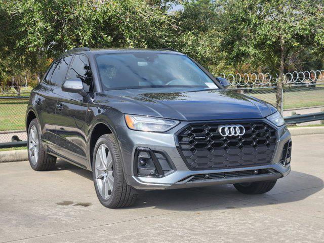 new 2025 Audi Q5 car, priced at $53,650