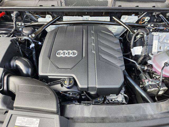 new 2025 Audi Q5 car, priced at $53,650