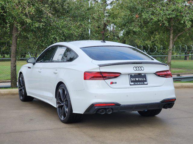 new 2024 Audi S5 car, priced at $71,815