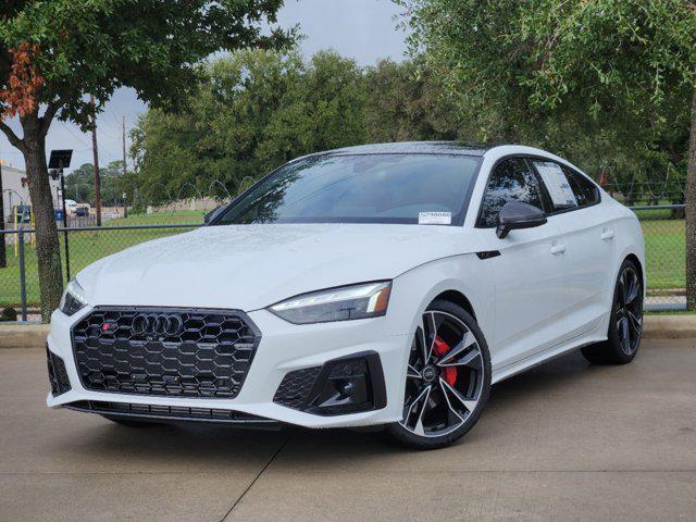 new 2024 Audi S5 car, priced at $71,815