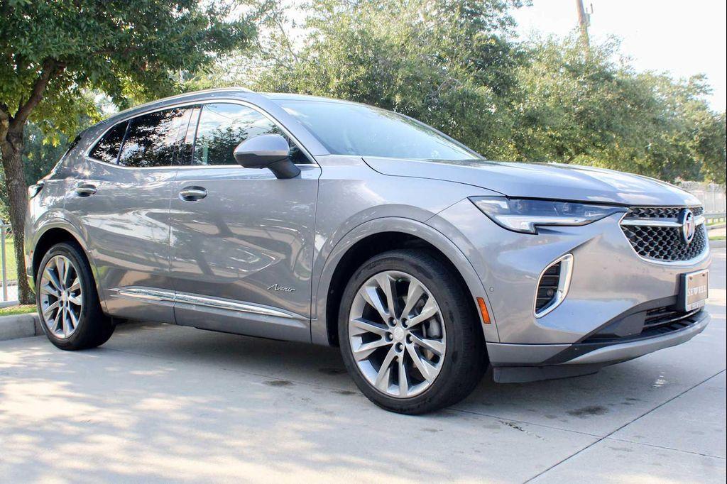 used 2021 Buick Envision car, priced at $24,991