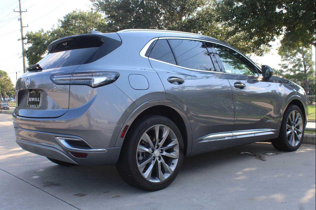 used 2021 Buick Envision car, priced at $24,991