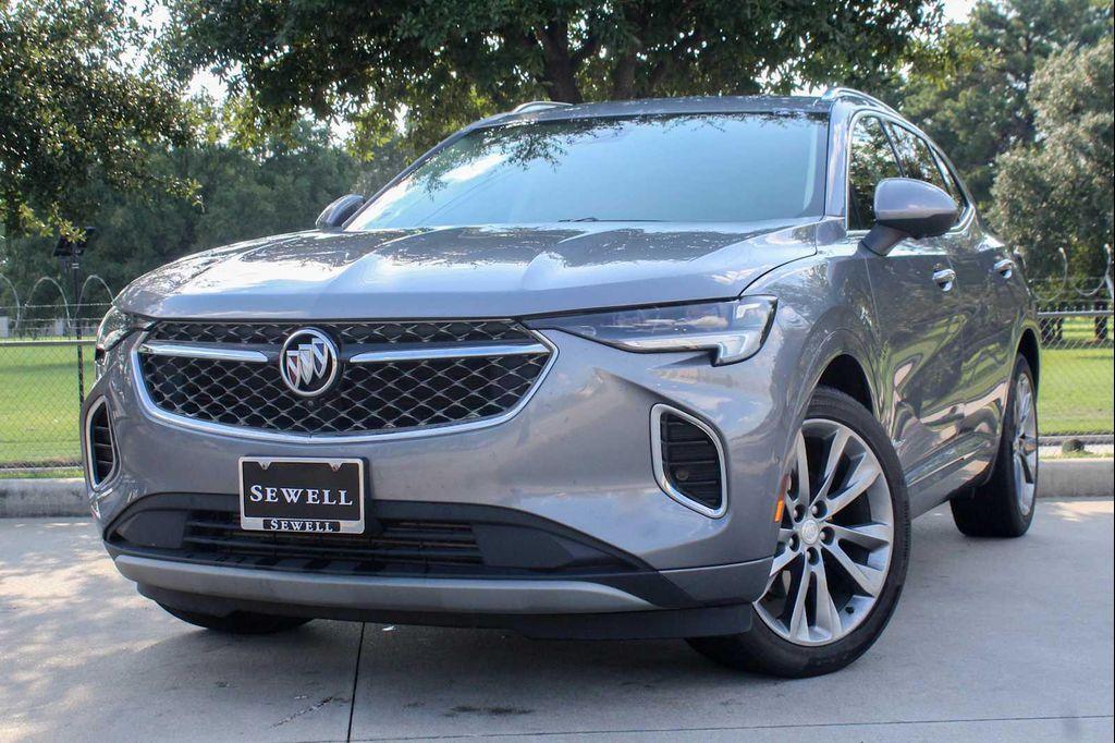 used 2021 Buick Envision car, priced at $24,991