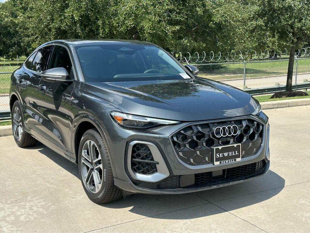 new 2025 Audi Q5 Sportback car, priced at $65,225