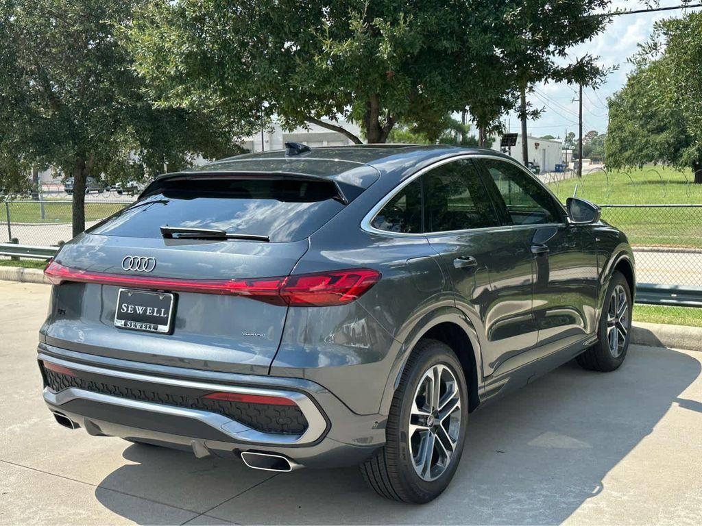 new 2025 Audi Q5 Sportback car, priced at $65,225