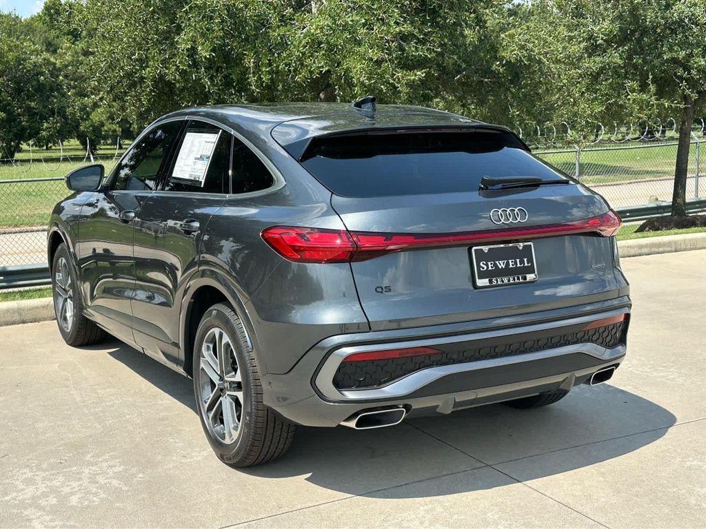 new 2025 Audi Q5 Sportback car, priced at $65,225