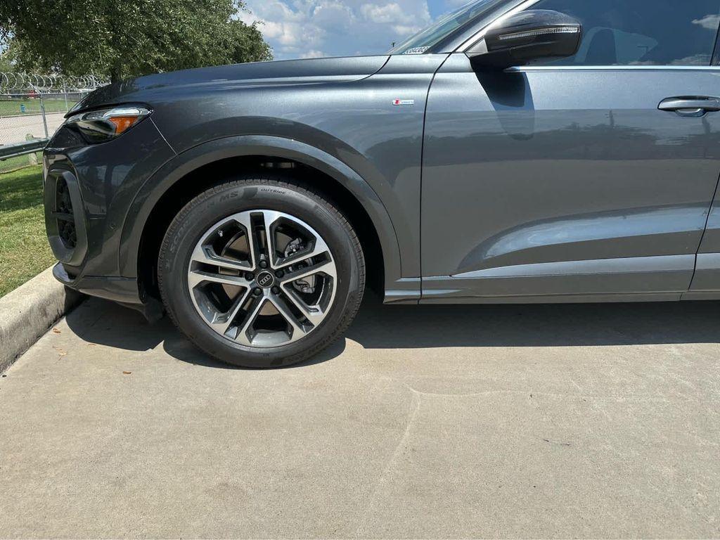 new 2025 Audi Q5 Sportback car, priced at $65,225
