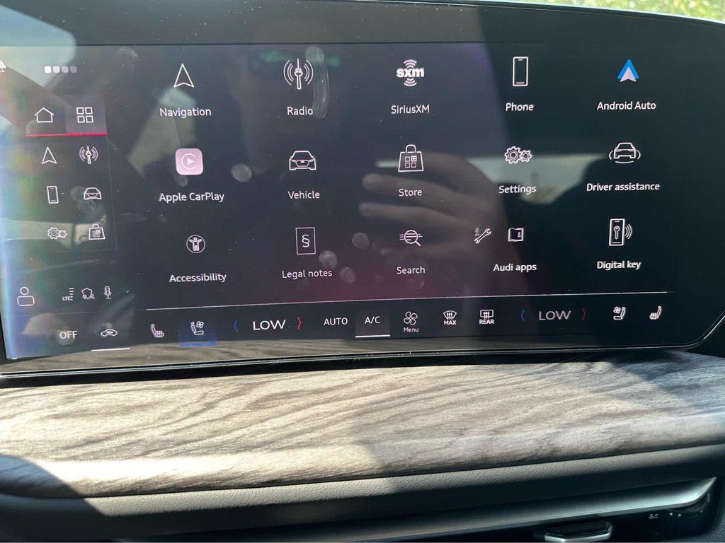 new 2025 Audi Q5 Sportback car, priced at $65,225