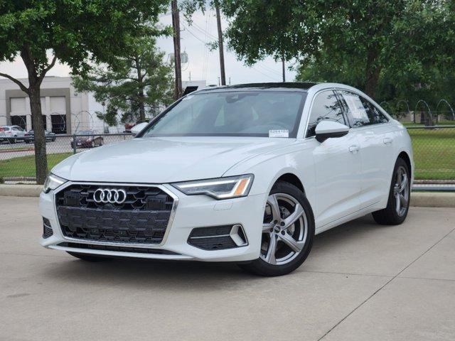 new 2024 Audi A6 car, priced at $63,775