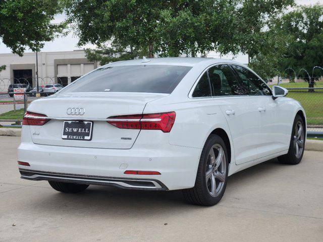 new 2024 Audi A6 car, priced at $63,775