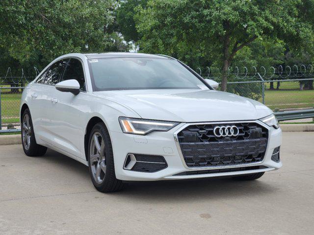 new 2024 Audi A6 car, priced at $63,775