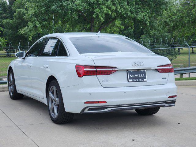 new 2024 Audi A6 car, priced at $63,775