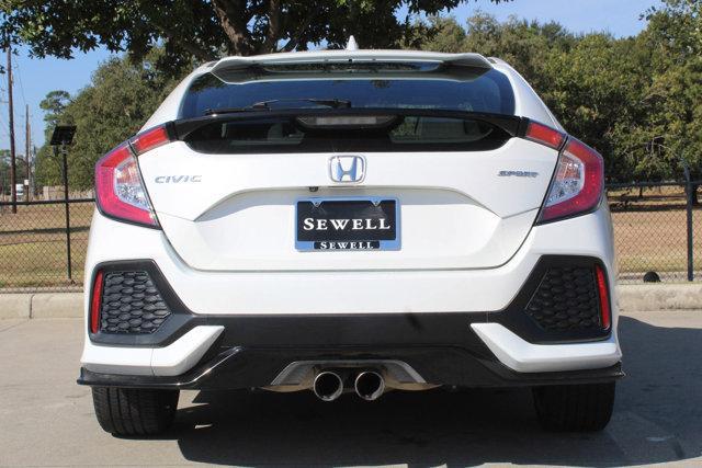 used 2018 Honda Civic car, priced at $17,971