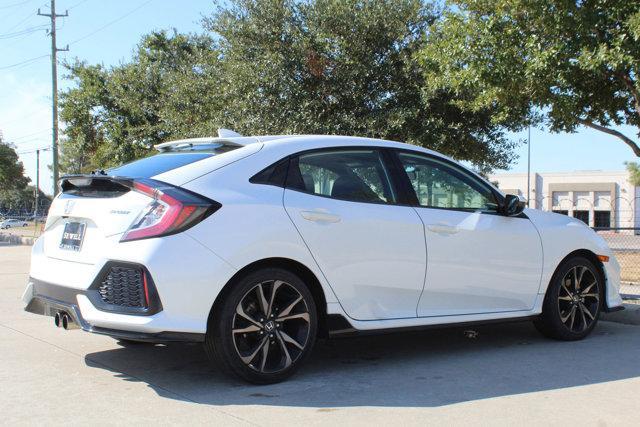 used 2018 Honda Civic car, priced at $17,971