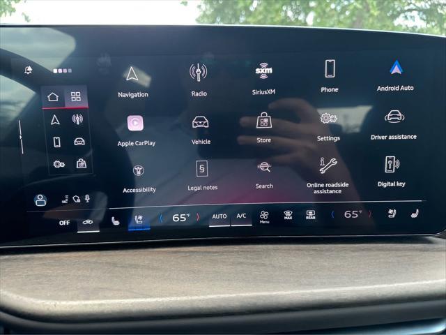 new 2025 Audi Q5 car, priced at $60,975