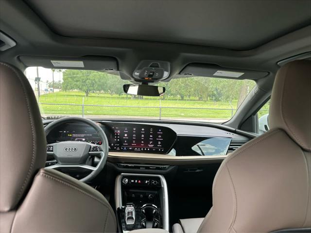 new 2025 Audi Q5 car, priced at $60,975