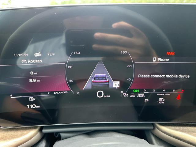 new 2025 Audi Q5 car, priced at $60,975