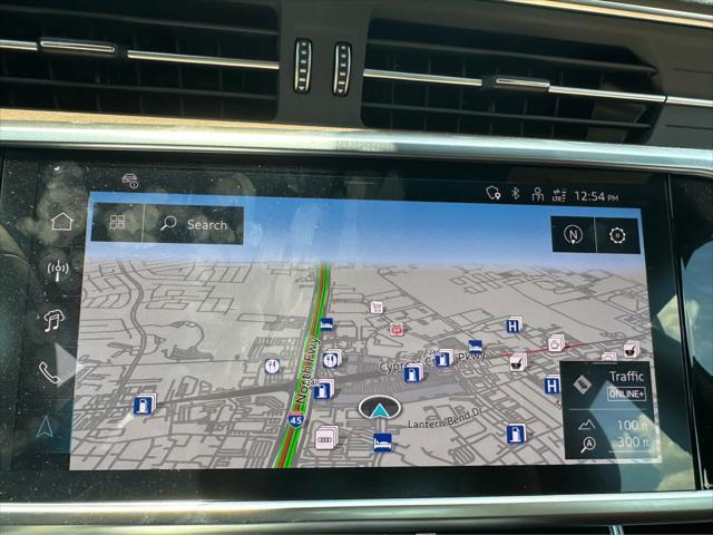 new 2025 Audi A7 car, priced at $82,785