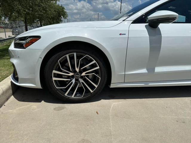 new 2025 Audi A7 car, priced at $82,785