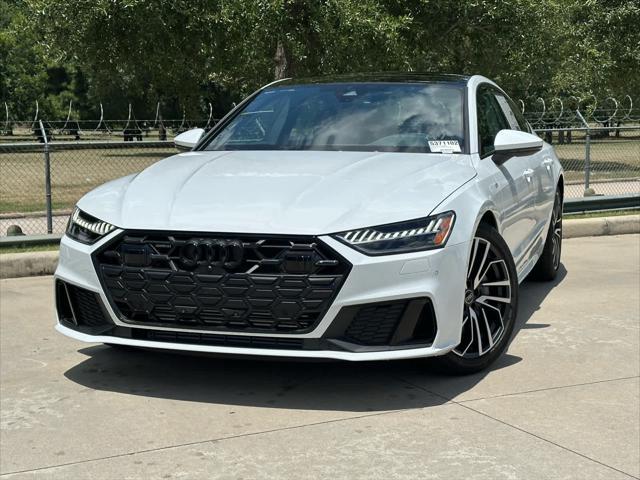 new 2025 Audi A7 car, priced at $82,785