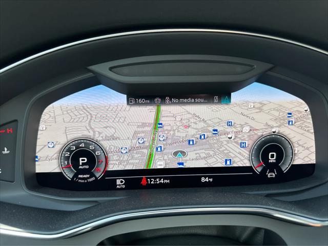 new 2025 Audi A7 car, priced at $82,785