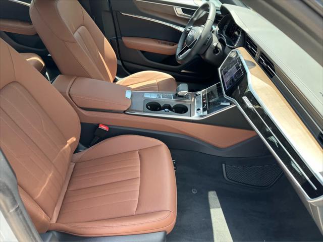 new 2025 Audi A7 car, priced at $82,785