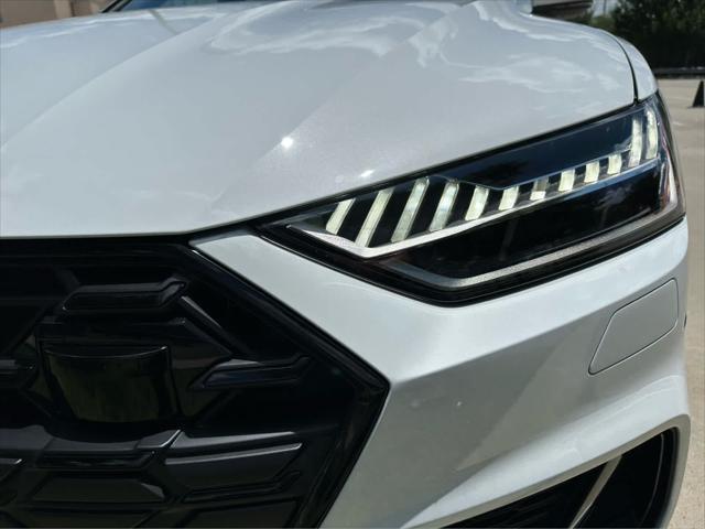 new 2025 Audi A7 car, priced at $82,785