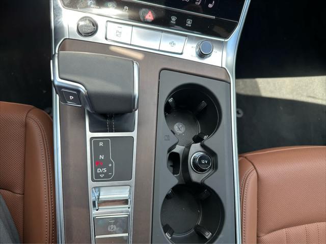new 2025 Audi A7 car, priced at $82,785