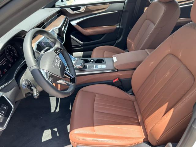 new 2025 Audi A7 car, priced at $82,785