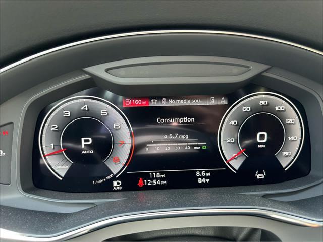 new 2025 Audi A7 car, priced at $82,785