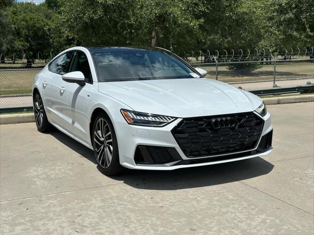 new 2025 Audi A7 car, priced at $82,785