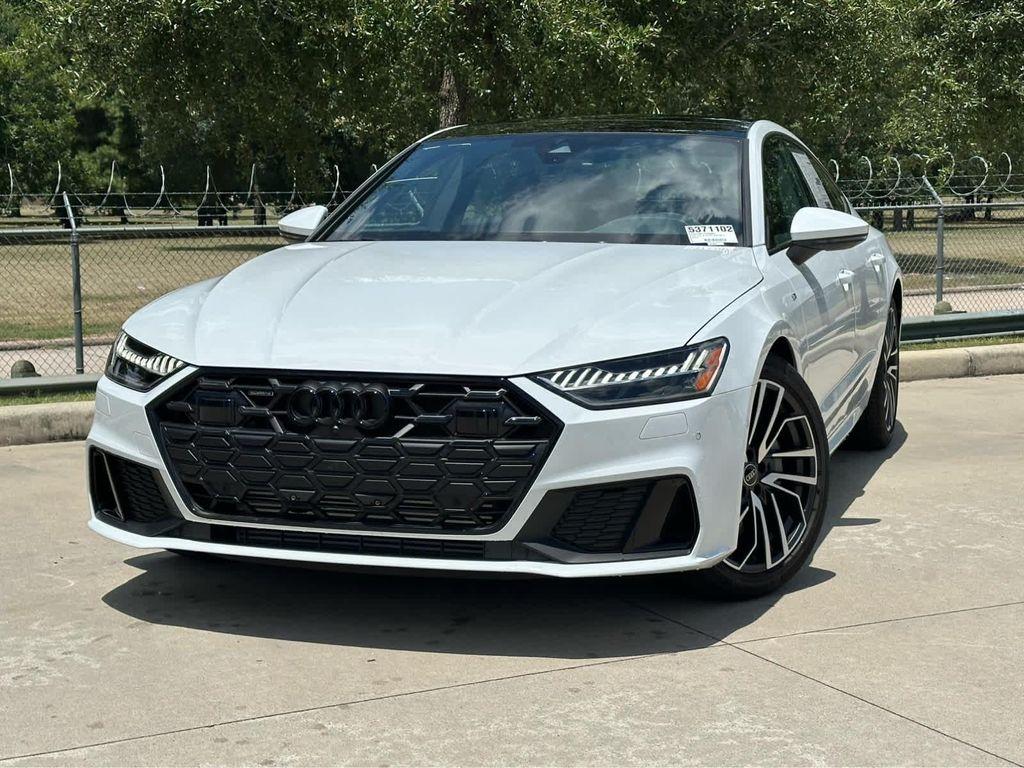 new 2025 Audi A7 car, priced at $82,785