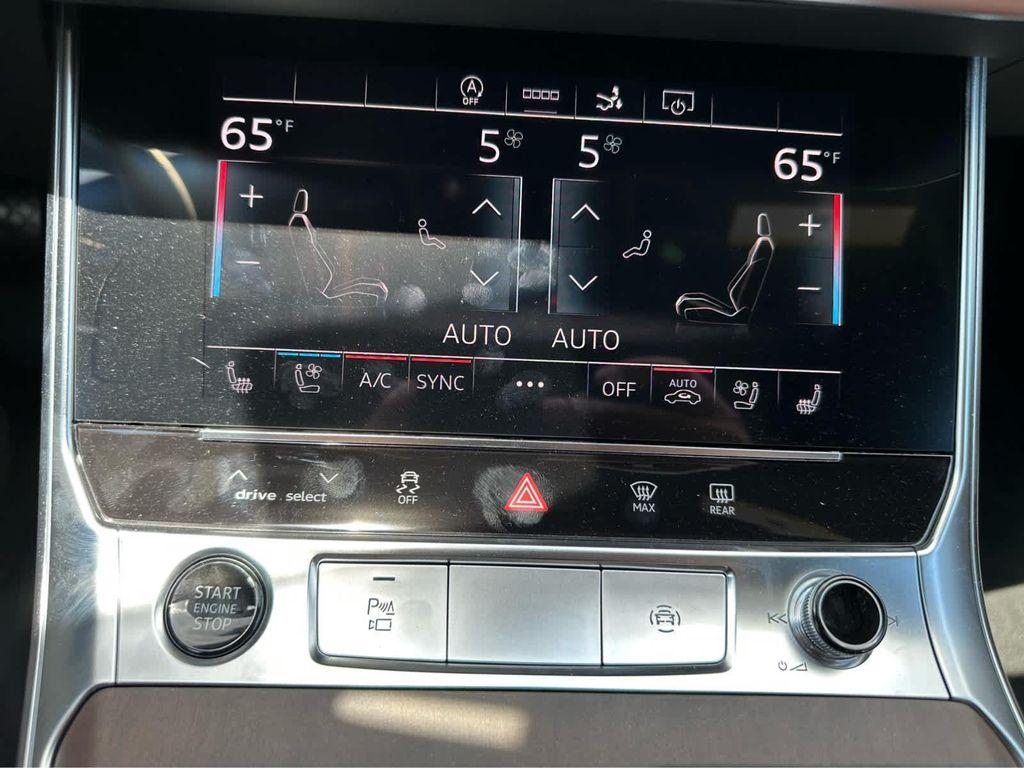 new 2025 Audi A7 car, priced at $82,785