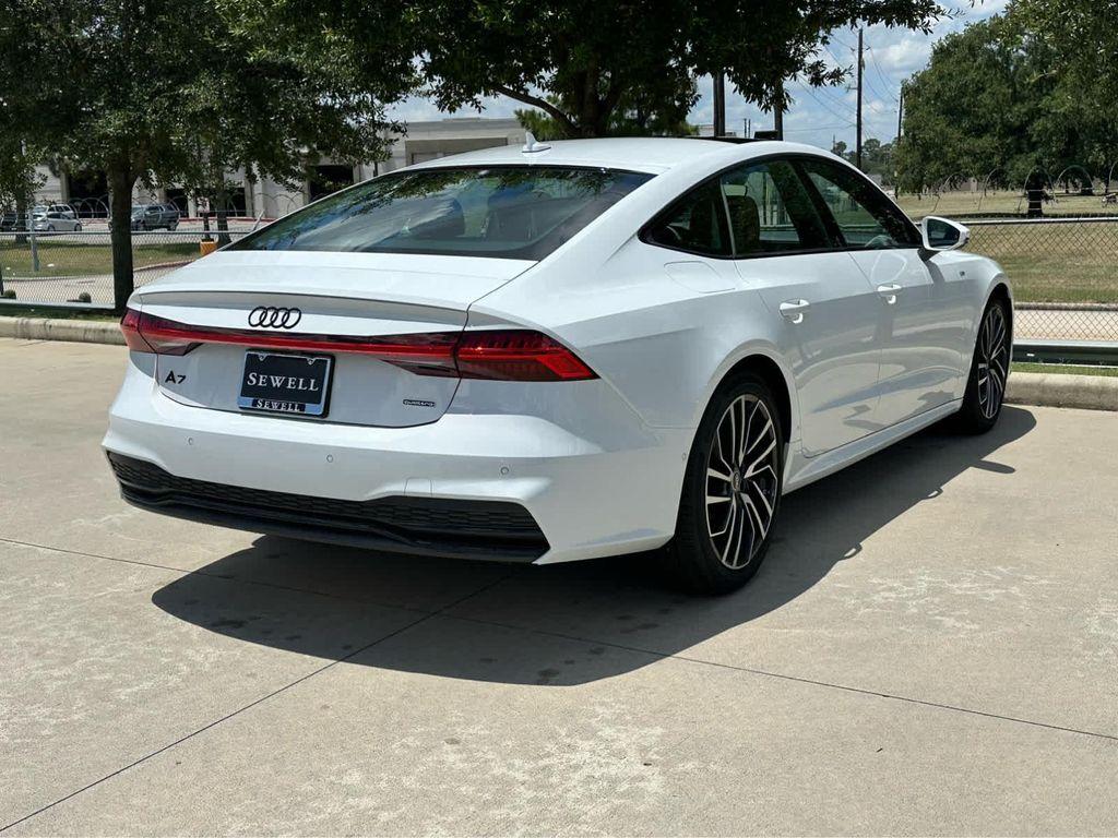 new 2025 Audi A7 car, priced at $82,785