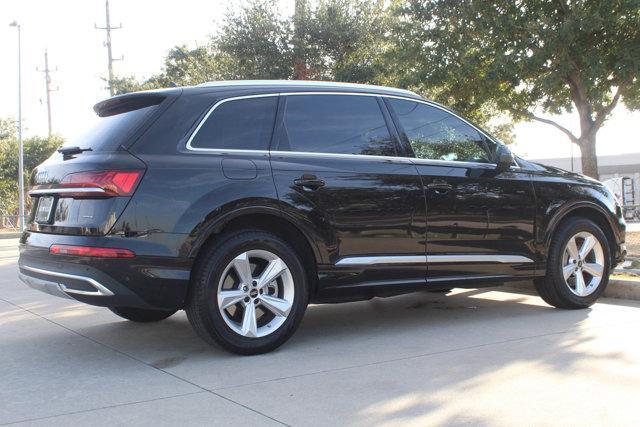 used 2023 Audi Q7 car, priced at $47,991