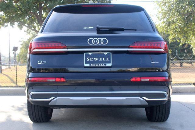 used 2023 Audi Q7 car, priced at $47,991