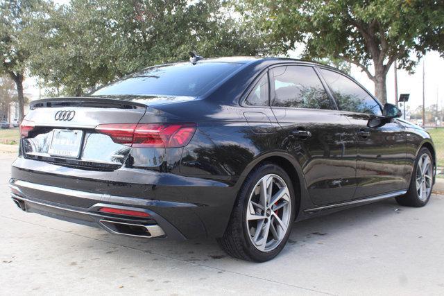 used 2024 Audi A4 car, priced at $36,991