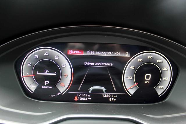 used 2024 Audi A5 Sportback car, priced at $45,991