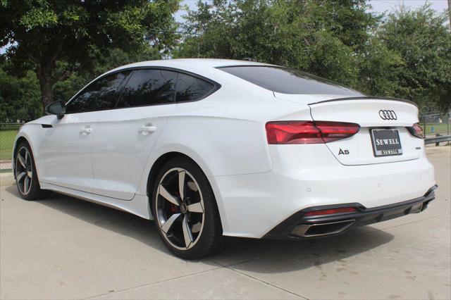used 2024 Audi A5 Sportback car, priced at $45,991
