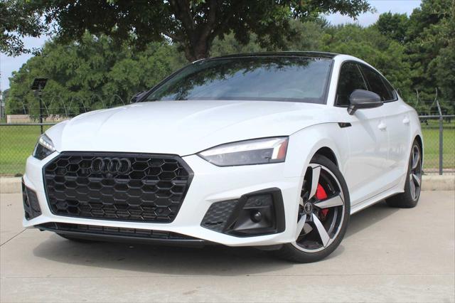 used 2024 Audi A5 Sportback car, priced at $45,991